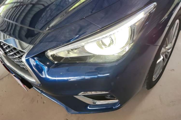 Used Infiniti Q50L 2018 2.0T Enjoyment Version China VI Standard Left Front Headlight