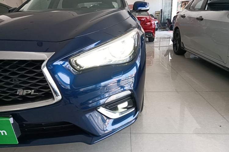 Used Infiniti Q50L 2018 2.0T Enjoyment Edition China V standard Left Front Headlight