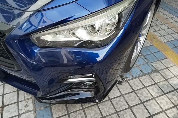Used Infiniti Q50L 2018 2.0T Enjoyment Version China VI Standard Left Front Headlight