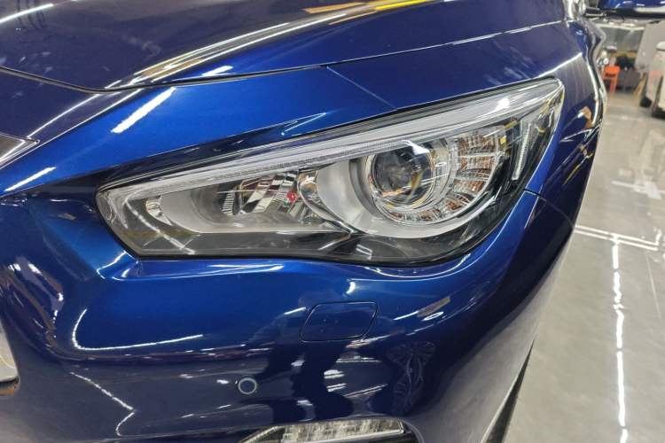 Used Infiniti Q50L 2018 2.0T Enjoyment Version China VI Standard Left Front Headlight