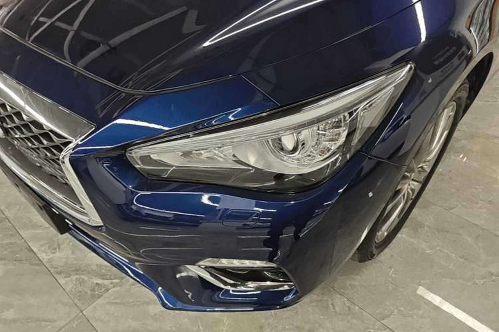Used Infiniti Q50L 2018 2.0T Enjoyment Version China VI Standard Left Front Headlight