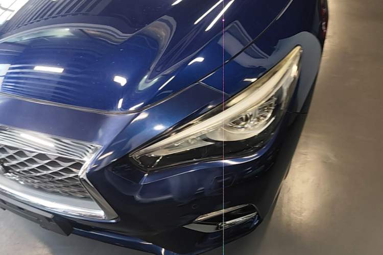 Used Infiniti Q50L 2018 2.0T Enjoyment Version China V Standard Left Front Headlight