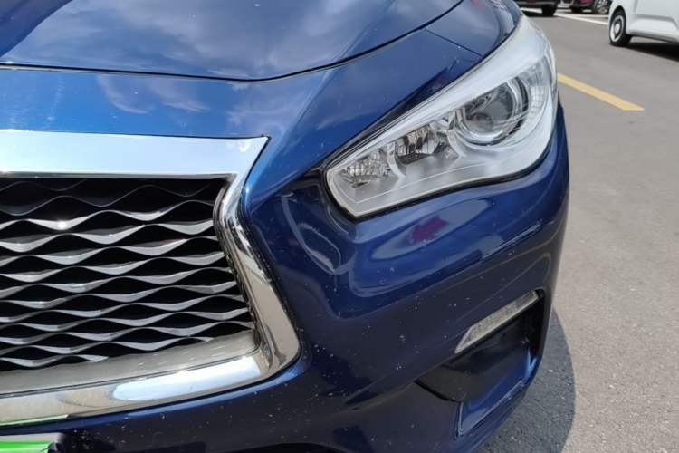 Used Infiniti Q50L 2018 2.0T Comfort Edition China V Standard Left Front Headlight