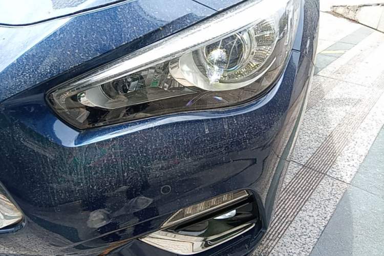 Used Infiniti Q50L 2018 2.0T Enjoyment Version China VI Standard Left Front Headlight
