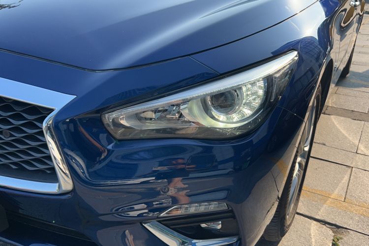 Used Infiniti Q50L 2018 2.0T Enjoyment Version China VI Standard Left Front Headlight