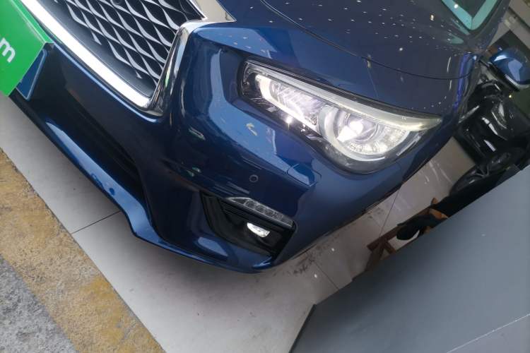 Used Infiniti Q50L 2018 2.0T Enjoyment Version China VI Standard Left Front Headlight