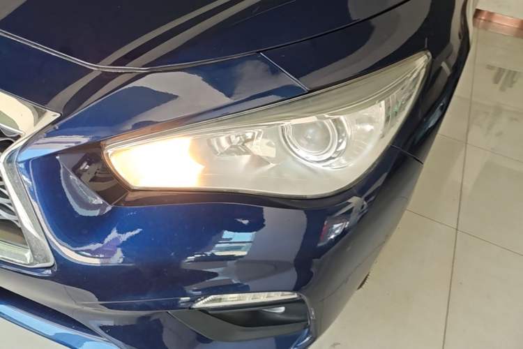 Used Infiniti Q50L 2018 2.0T Comfort Edition China V Standard Left Front Headlight