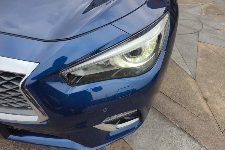 Used Infiniti Q50L 2018 2.0T Enjoyment Version China VI Standard Left Front Headlight