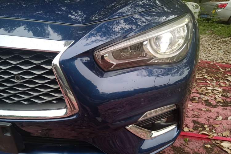 Used Infiniti Q50L 2018 2.0T Enjoyment Version China VI Standard Left Front Headlight