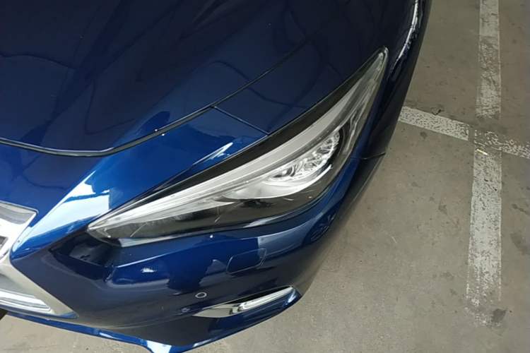 Used Infiniti Q50L 2018 2.0T Enjoyment Version China VI Standard Left Front Headlight
