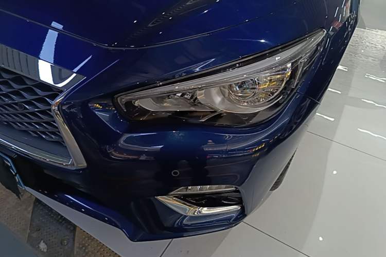 Used Infiniti Q50L 2018 2.0T Enjoyment Version China VI Standard Left Front Headlight