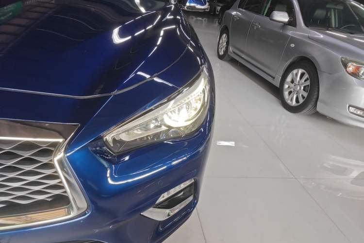 Used Infiniti Q50L 2018 2.0T Enjoyment Version China VI Standard Left Front Headlight