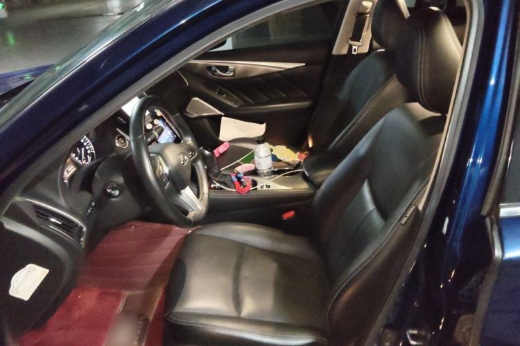 Used Infiniti Q50L 2018 2.0T Enjoyment Edition China V standard Left Front Seat