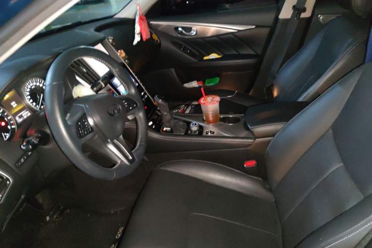 Used Infiniti Q50L 2018 2.0T Enjoyment Version China V Standard Left Front Seat