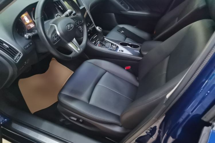 Used Infiniti Q50L 2018 2.0T Comfort Edition China V Standard Left Front Seat