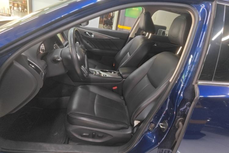 Used Infiniti Q50L 2018 2.0T Enjoyment Version China VI Standard Left Front Seat
