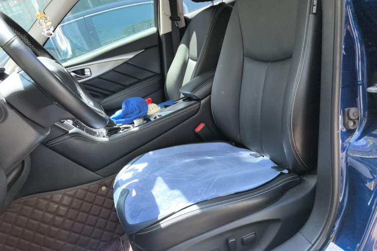 Used Infiniti Q50L 2018 2.0T Enjoyment Version China VI Standard Left Front Seat