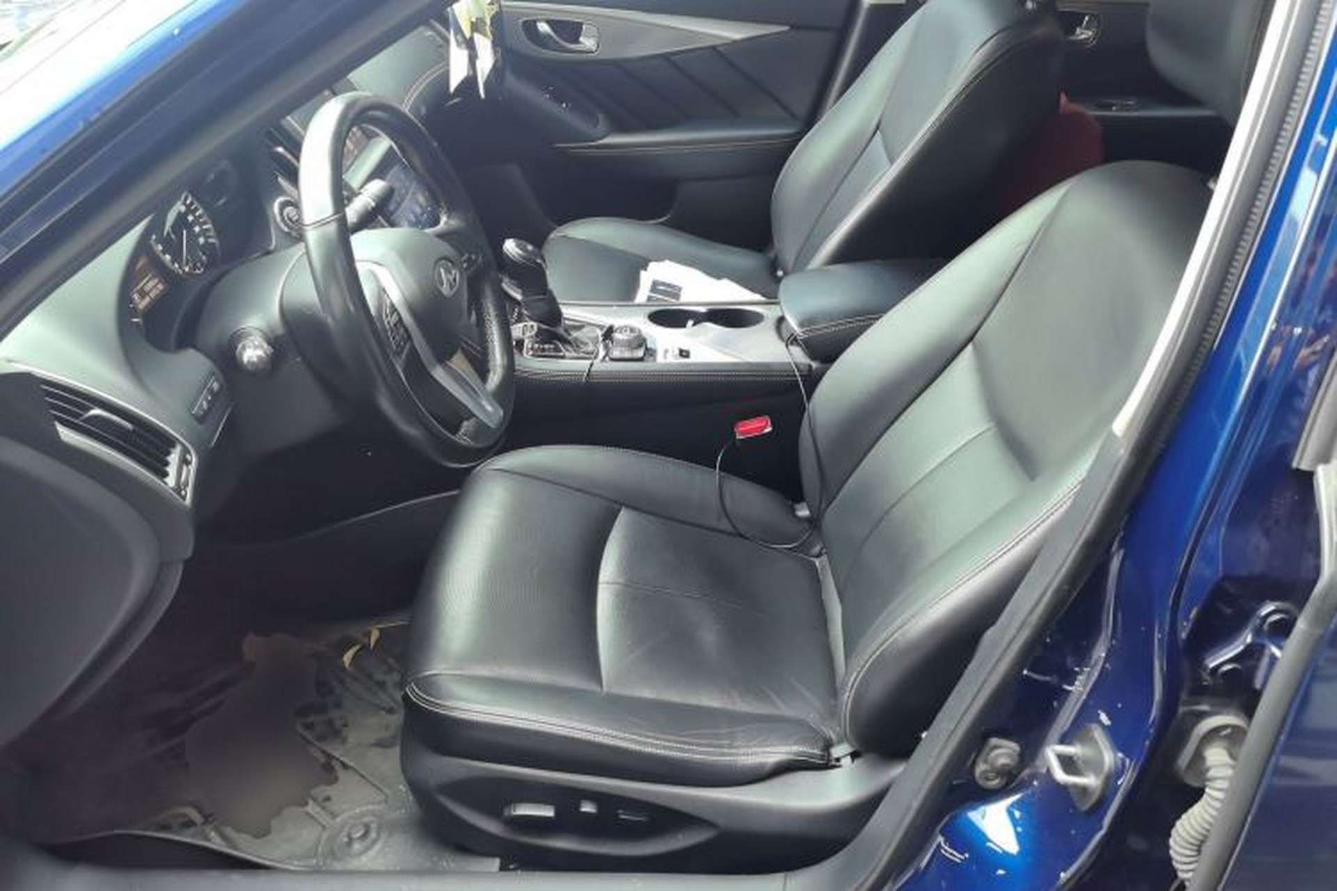 Used Infiniti Q50L 2018 2.0T Enjoyment Version China V Standard Left Front Seat
