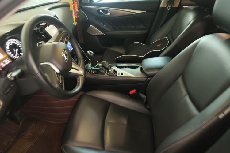 Used Infiniti Q50L 2018 2.0T Enjoyment Version China VI Standard Left Front Seat