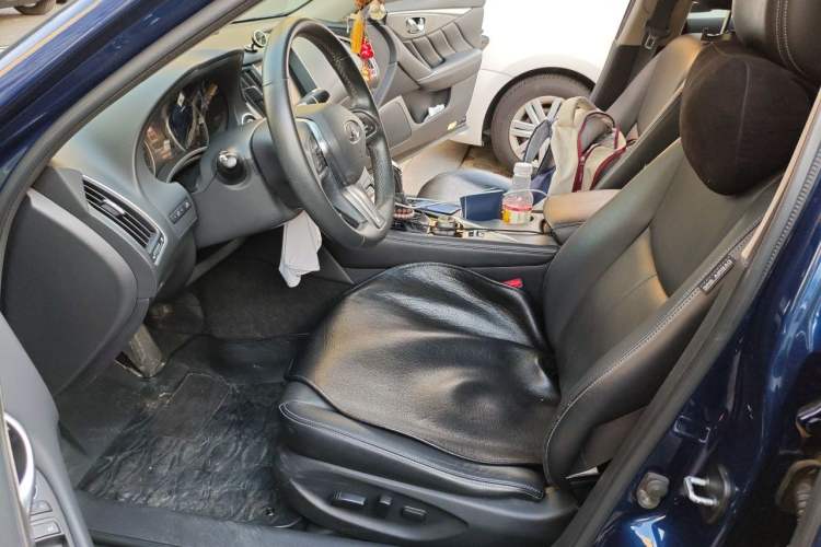Used Infiniti Q50L 2018 2.0T Enjoyment Version China V Standard Left Front Seat