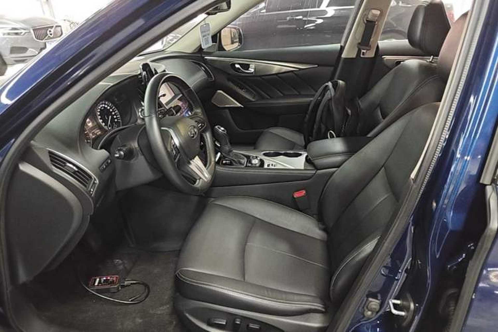 Used Infiniti Q50L 2018 2.0T Enjoyment Version China VI Standard Left Front Seat