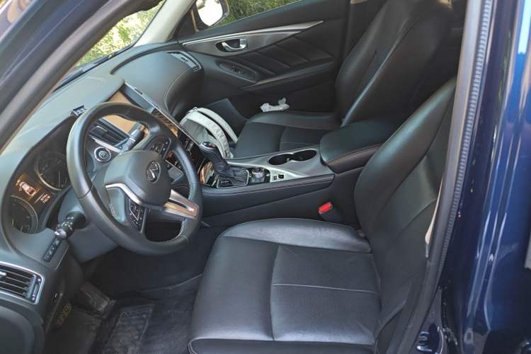 Used Infiniti Q50L 2018 2.0T Enjoyment Version China VI Standard Left Front Seat