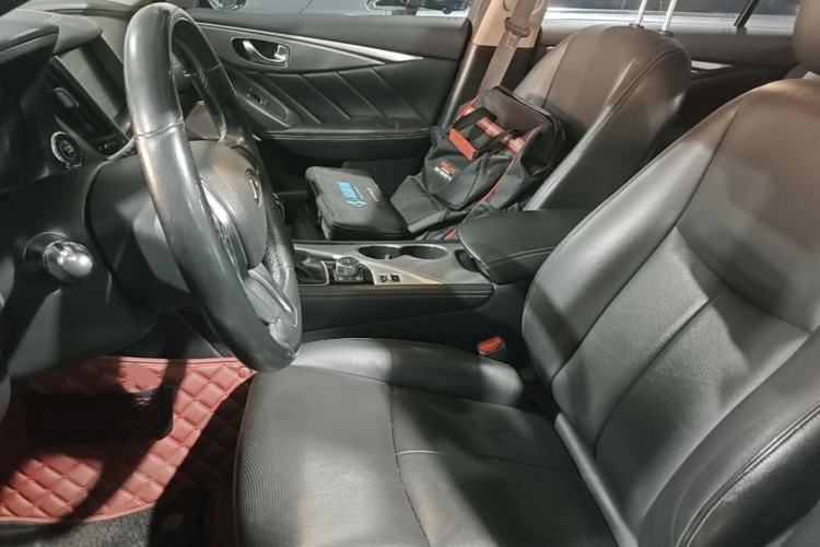 Used Infiniti Q50L 2018 2.0T Enjoyment Edition China V standard Left Front Seat