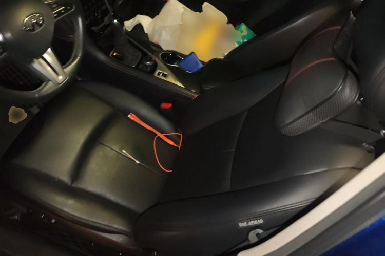 Used Infiniti Q50L 2018 2.0T Comfort Edition China V Standard Left Front Seat