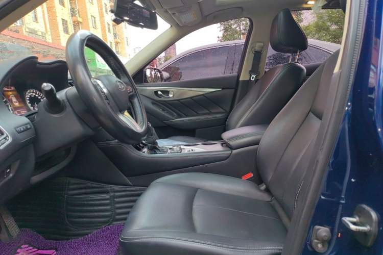 Used Infiniti Q50L 2018 2.0T Enjoyment Version China VI Standard Left Front Seat