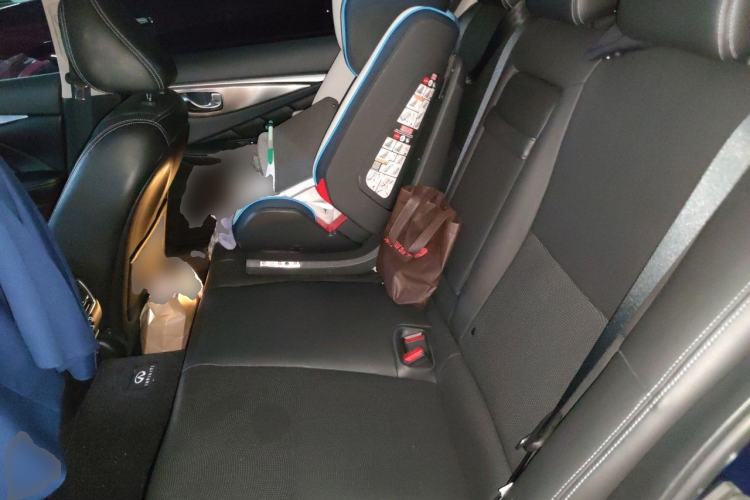 Used Infiniti Q50L 2018 2.0T Enjoyment Version China V Standard Left Rear Seat