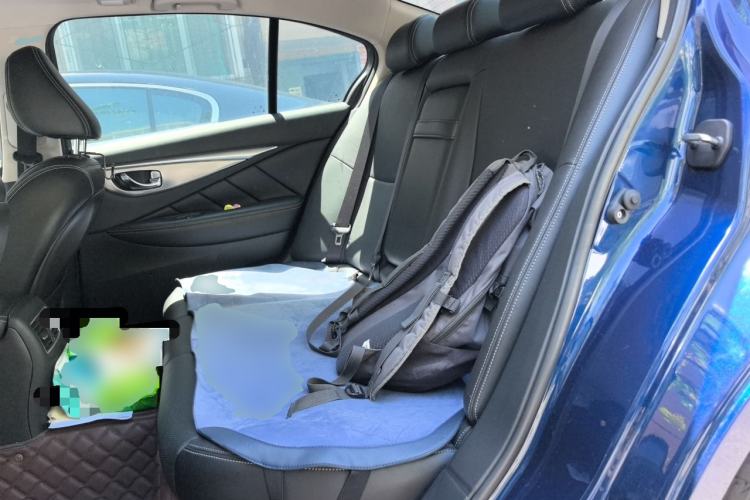 Used Infiniti Q50L 2018 2.0T Enjoyment Version China VI Standard Left Rear Seat