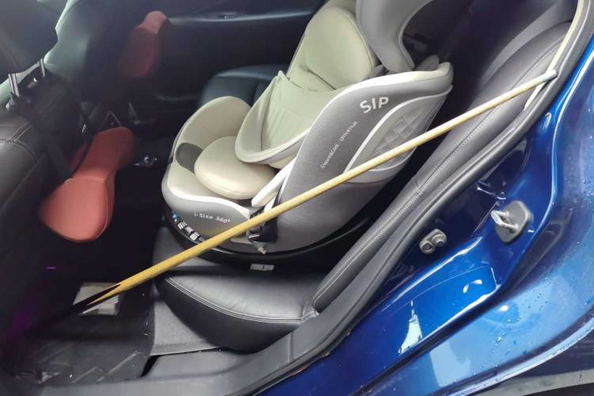 Used Infiniti Q50L 2018 2.0T Enjoyment Version China V Standard Left Rear Seat