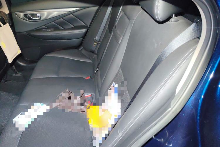 Used Infiniti Q50L 2018 2.0T Enjoyment Version China VI Standard Left Rear Seat