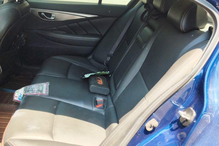 Used Infiniti Q50L 2018 2.0T Enjoyment Version China V Standard Left Rear Seat
