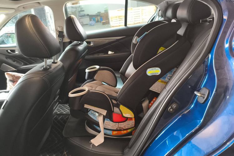 Used Infiniti Q50L 2018 2.0T Enjoyment Version China V Standard Left Rear Seat