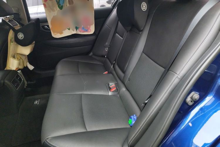 Used Infiniti Q50L 2018 2.0T Enjoyment Version China VI Standard Left Rear Seat