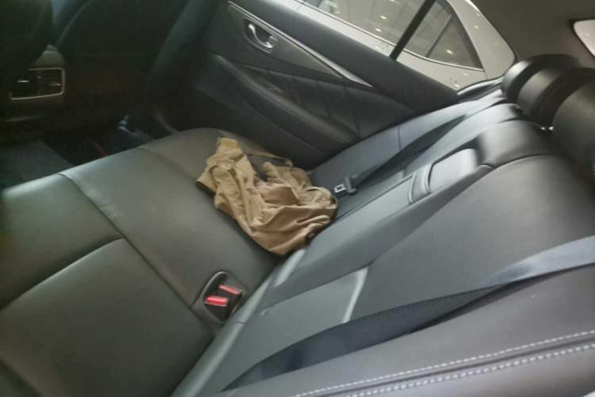 Used Infiniti Q50L 2018 2.0T Enjoyment Version China VI Standard Left Rear Seat