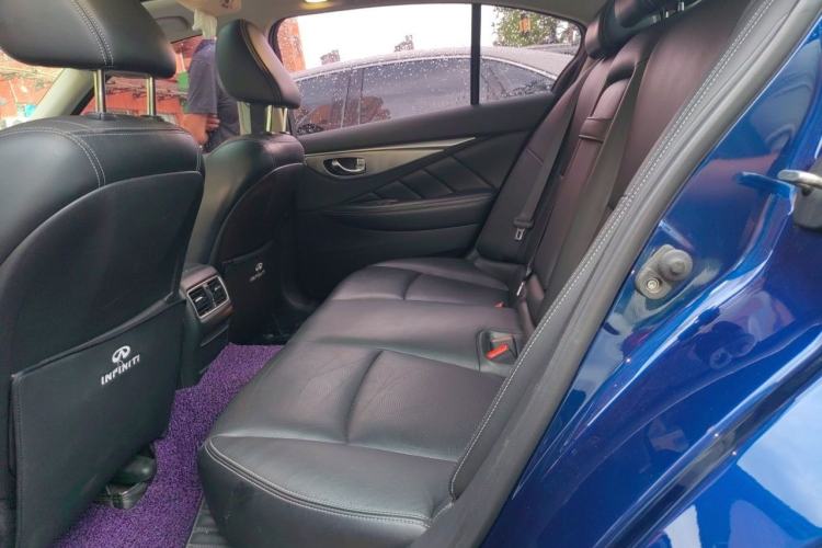 Used Infiniti Q50L 2018 2.0T Enjoyment Version China VI Standard Left Rear Seat