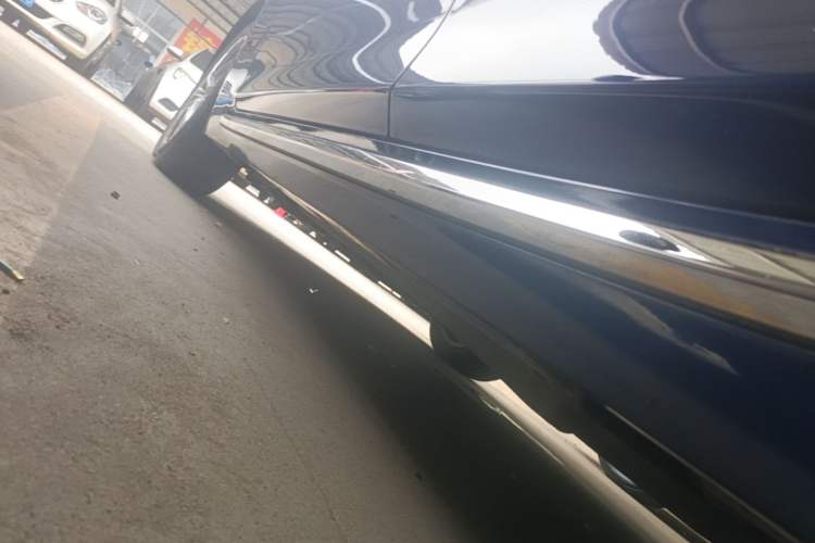 Used Infiniti Q50L 2018 2.0T Enjoyment Version China VI Standard Left Side Sill