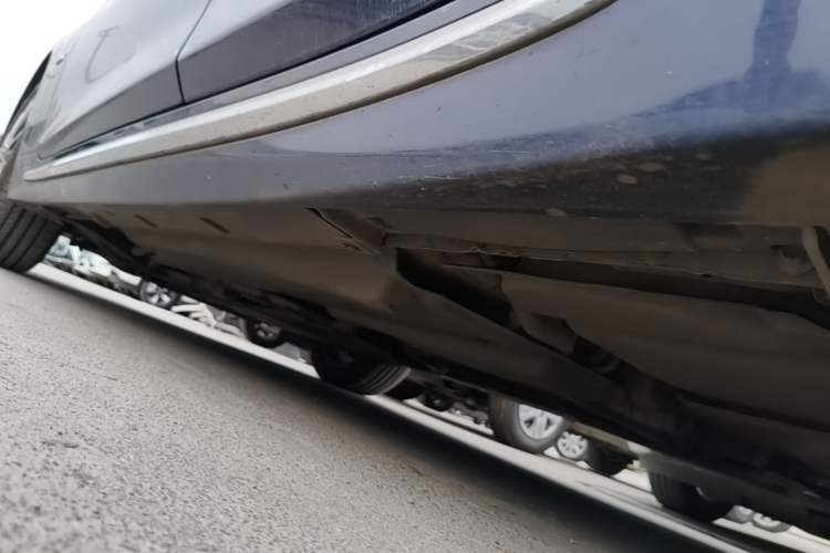 Used Infiniti Q50L 2018 2.0T Enjoyment Version China VI Standard Left Side Sill