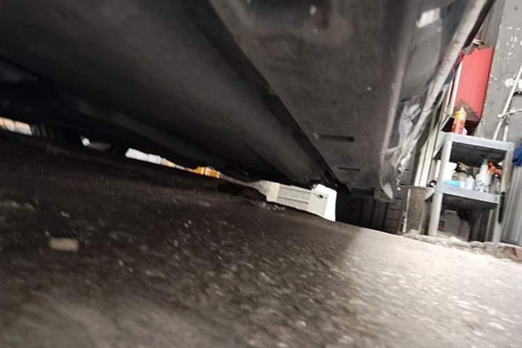 Used Infiniti Q50L 2018 2.0T Enjoyment Version China VI Standard Left Side Sill
