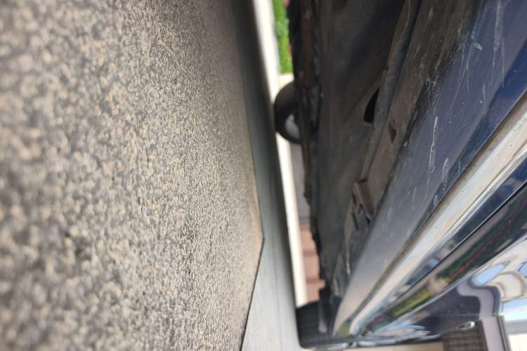 Used Infiniti Q50L 2018 2.0T Enjoyment Version China VI Standard Left Side Sill