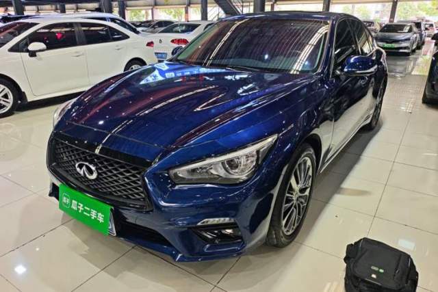 Used Infiniti Q50L 2018 2.0T Enjoyment Version China VI Standard