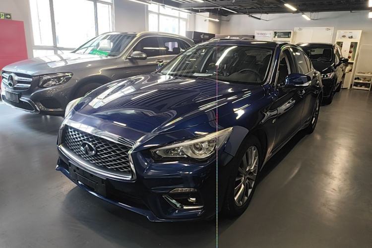 Used Infiniti Q50L 2018 2.0T Enjoyment Version China V Standard Guazi used car, China used car export, Used car for sale, Used cars, Cheapest cars for sale