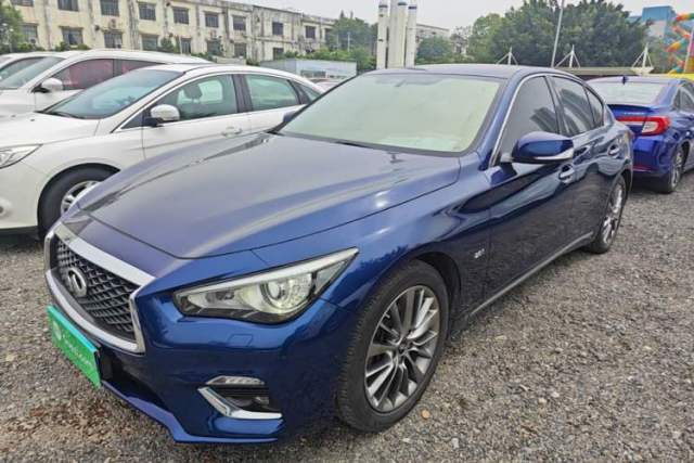 Used Infiniti Q50L 2018 2.0T Enjoyment Version China V Standard