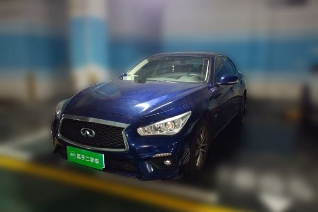 Used Infiniti Q50L 2018 2.0T Comfort Edition China VI Standard