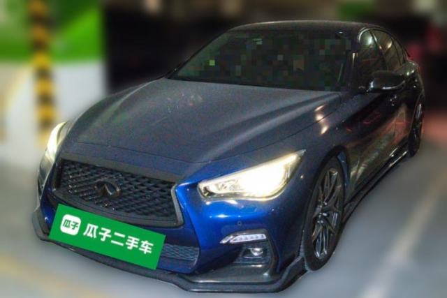 Used Infiniti Q50L 2018 2.0T Enjoyment Version China VI Standard