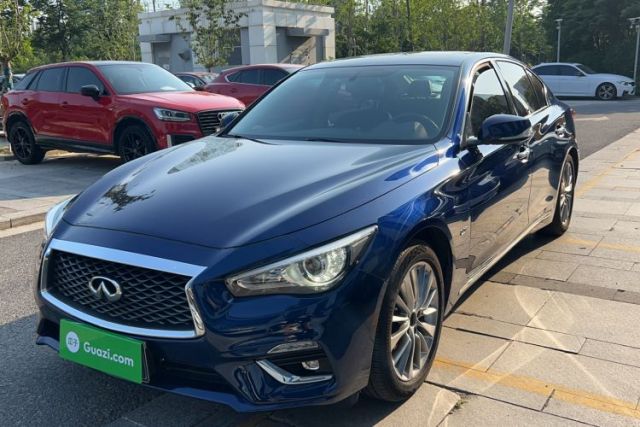 Used Infiniti Q50L 2018 2.0T Enjoyment Version China VI Standard