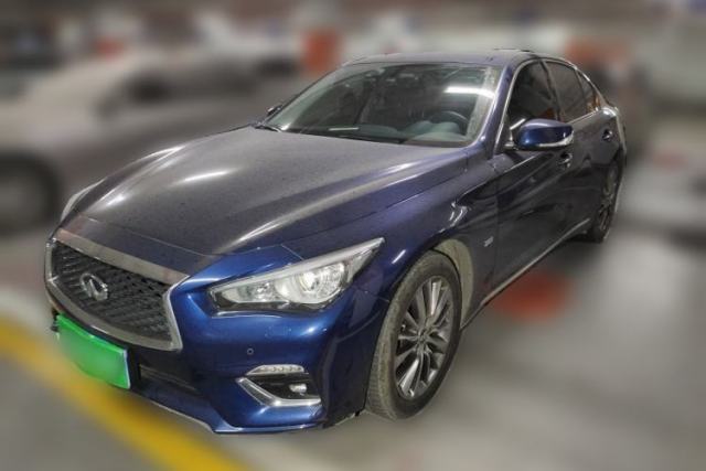 Used Infiniti Q50L 2018 2.0T Luxury Edition China V Standard