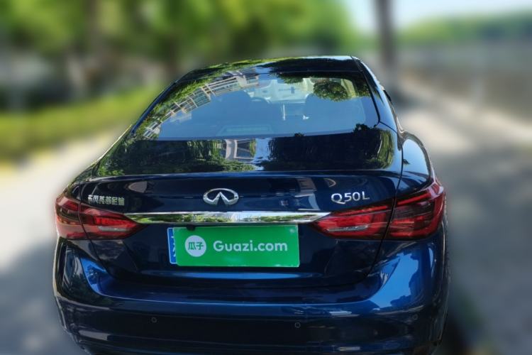 Used Infiniti Q50L 2018 2.0T Enjoyment Version China V Standard Rear
